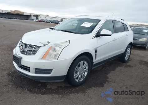 2010 Cadillac Srx Luxury Collection from USA, damaged, VIN 3GYFNAEY3AS633726
